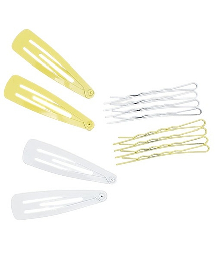 WEGO/ミニスリーヘアピンセット