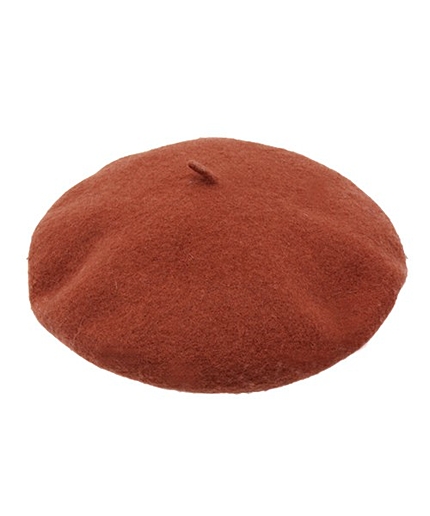 WEGO/バスクベレー帽