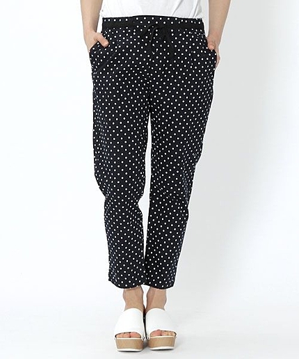 【7/17再値下げ】オックスドットイージーパンツ