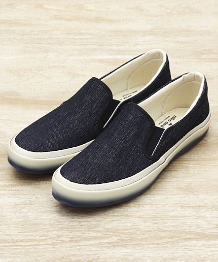 MOONSTAR（ムーンスター） スリッポンデニム