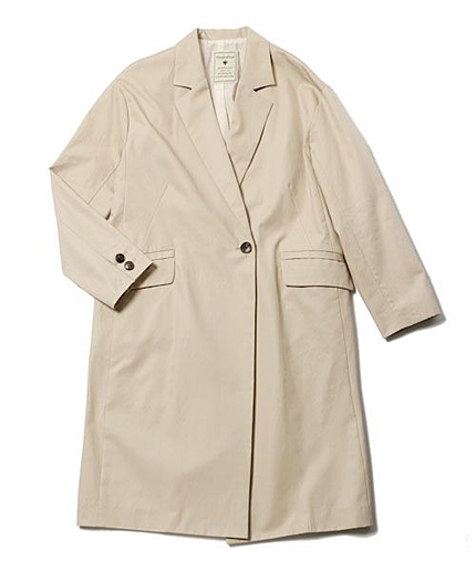 タイプライタークロスチェスターコート