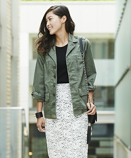 【予約】【WEB限定】○JC ミリタリー ジャケット