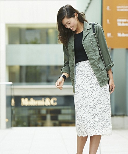 【WEB限定】○JC ミリタリー ジャケット