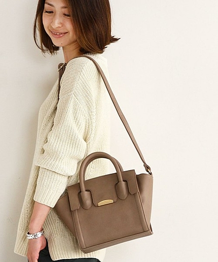 BY∵ フラップメタル2WAYミニトート