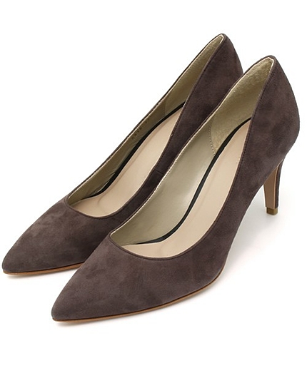 ◇JOC 15 SUD ポインテッド パンプス / スウェード