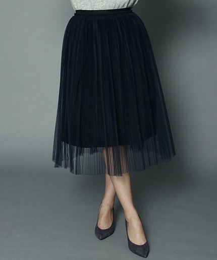 チュールスカート