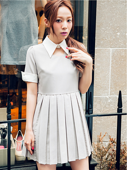 バイカラーフロントオープンOP　Ⅱ