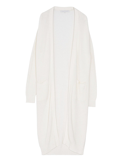 【DUO】 RELAXオーバーニットガウン