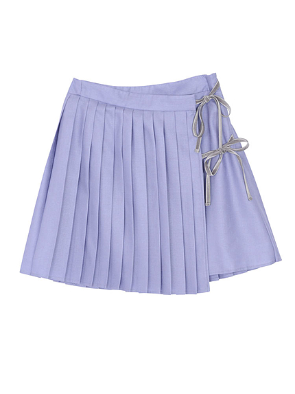 【八木アリサコラボ】ベロアリボンラップスカート