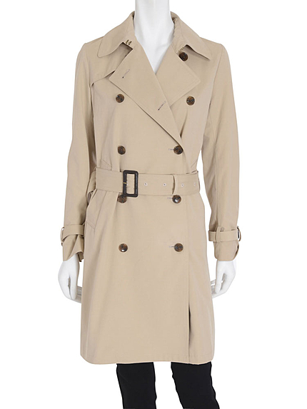 【DUO】 ベーシックトレンチコート