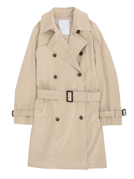 【DUO】 ベーシックトレンチコート