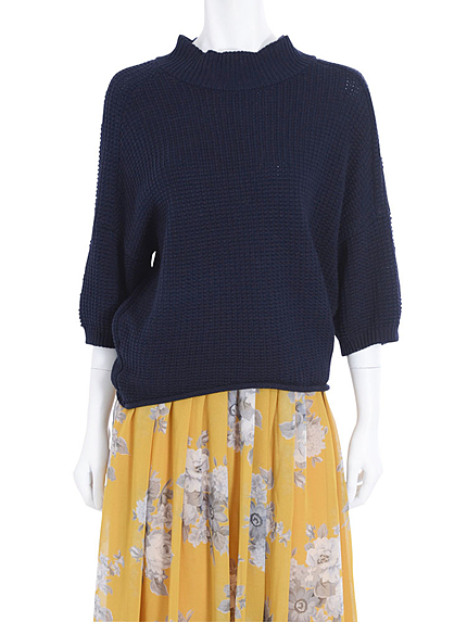 【DUO】 ドロップボトルオーバーニット