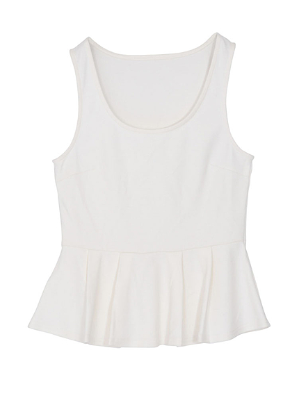 カットぺプラムタンク