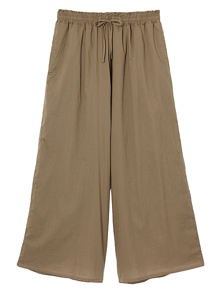 コットンガウチョパンツ