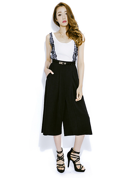 マニッシュサイドレースタンク