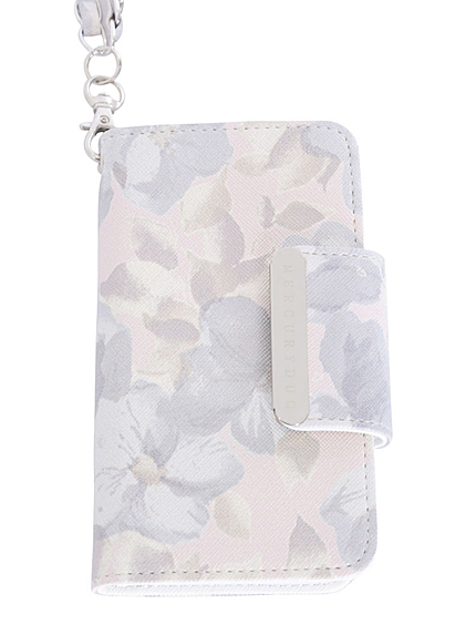 <<5/5S 対応>>【GDS】 FLOWERプリントiphoneケース(5ver)