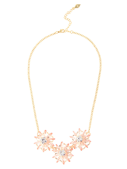 ジュエリーモチーフネックレス