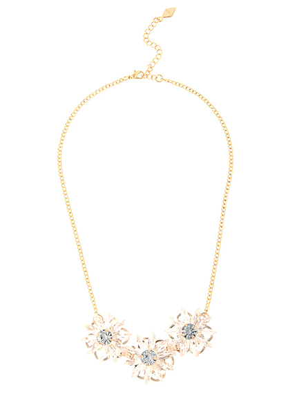 ジュエリーモチーフネックレス