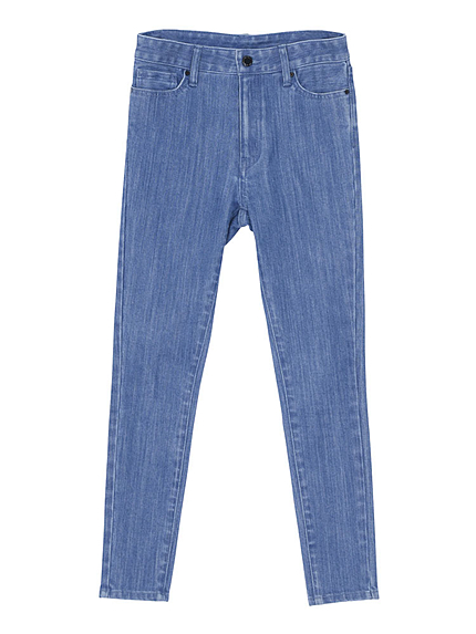 RESEXXY JEANS ハイウエストスキニーパンツ