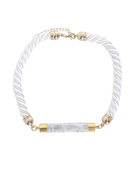 【LIFE】マーブルモチーフネックレス