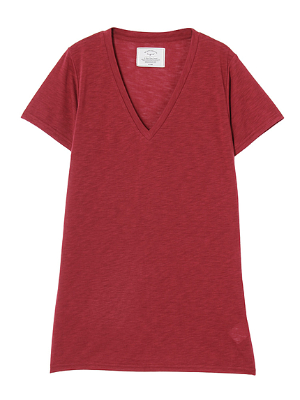 Basic Vneck Tee