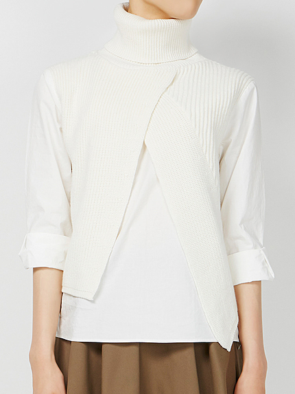 シャツテールニット/2015秋最新作