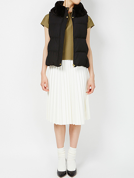 シアタープリーツスカート/2015秋最新作