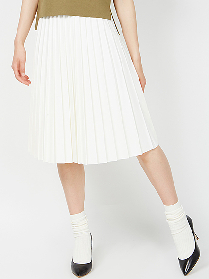 シアタープリーツスカート/2015秋最新作