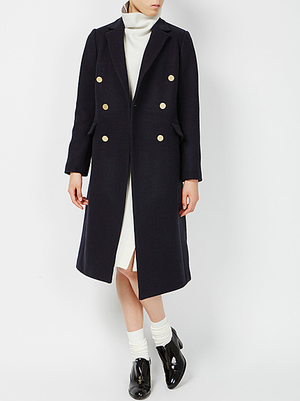 ダブルブレストコート/2015秋最新作