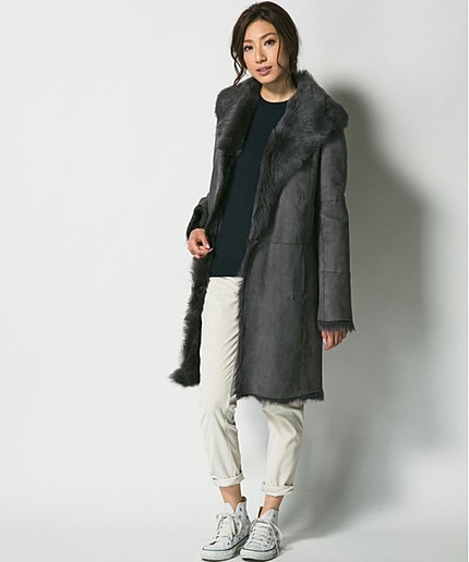 TOSCANAANAISムートンコート