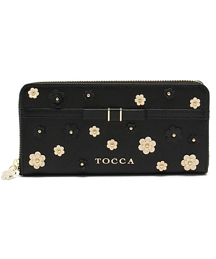 FLOWERDROPPURSE長財布