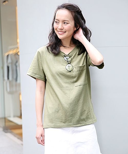 【No.1 HIT】ムジポケTEE