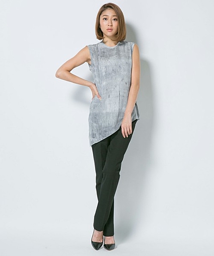 GABARDINESTRETCHROXパンツ