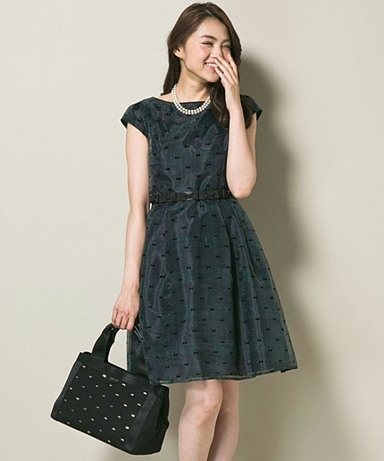 RIBBONSTEPSドレス