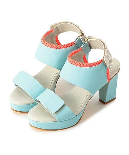 △ボワソンショコラ/B I ベルクロサンダル90