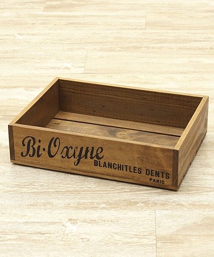 オリジナル コンテナA4トレイ　ディープ