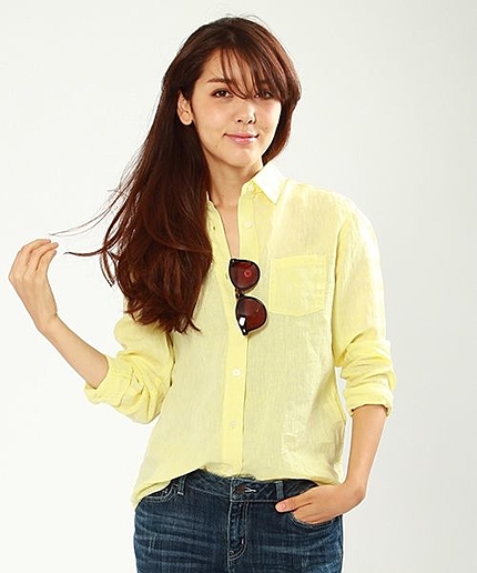 リネンシャツ３