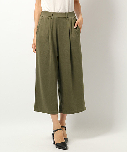 【7/16ヒルナンデス放映】カットガウチョパンツ