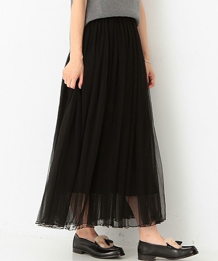 チュールスカート/ AEFC ﾁｭｰﾙ SK