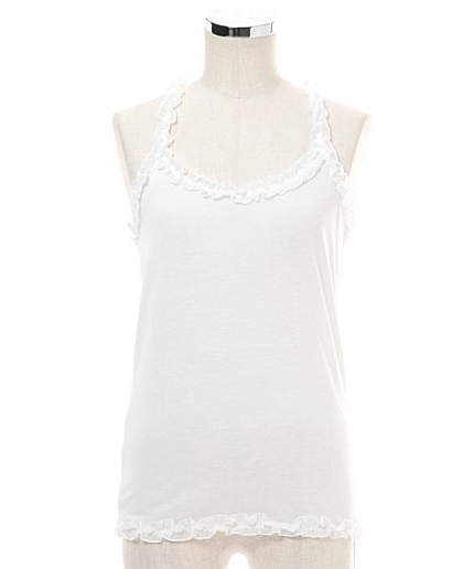 15SSシフォンクロスキャミ