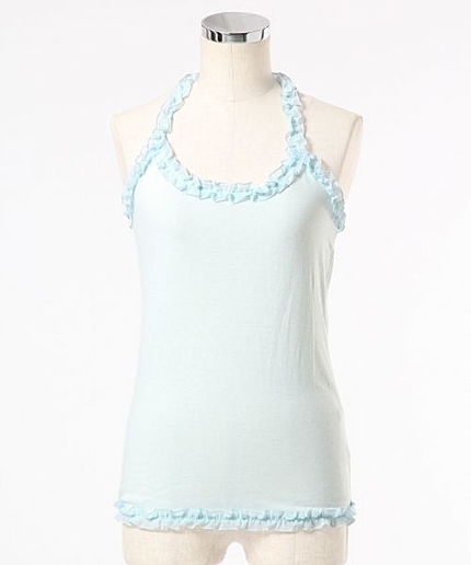 15SSシフォンクロスキャミ