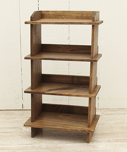 オリジナル　ウッドミニチュアシェルフ