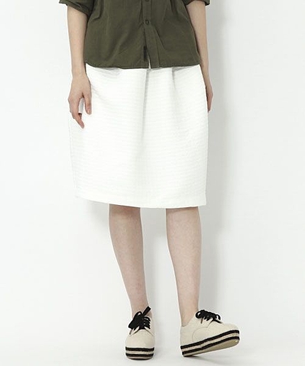 【7/17再値下げ】フクレジャカードタックケイスカート