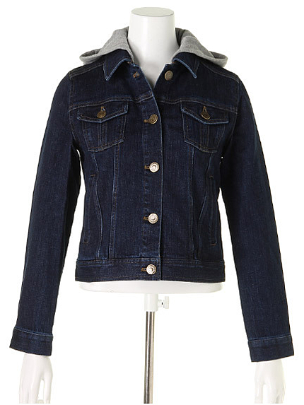 フード付Gジャン