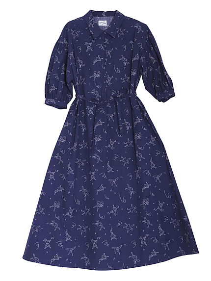 Paradeシャツワンピース