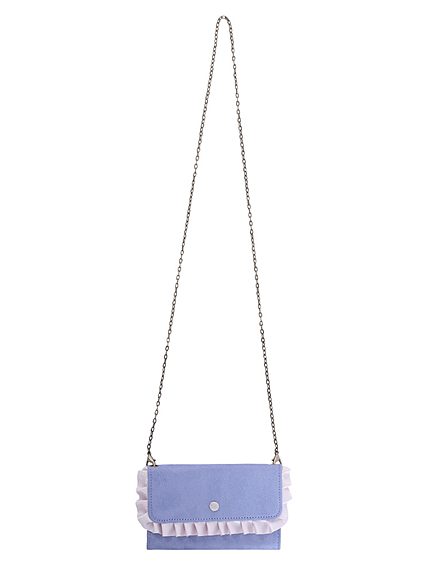 <<6対応>>フリルiPhone6ケース