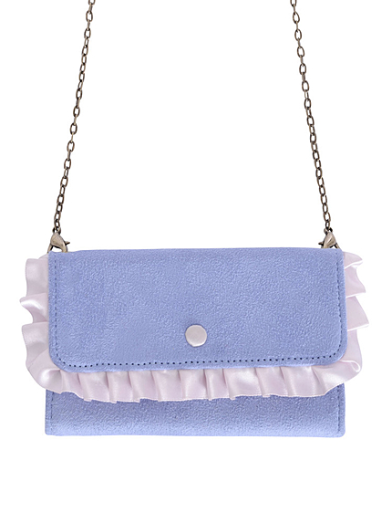 <<6対応>>フリルiPhone6ケース