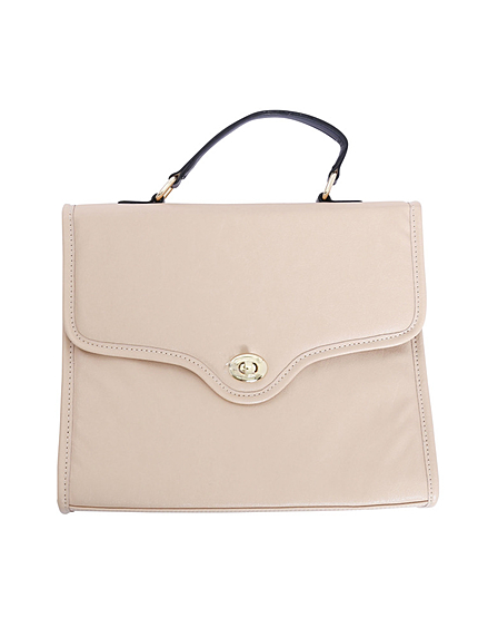 バイカラーショルダーBAG