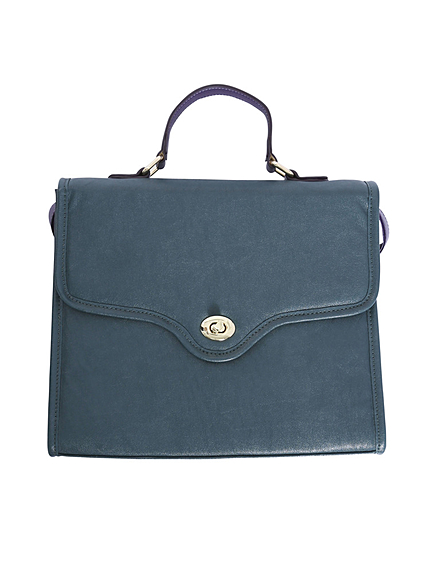 バイカラーショルダーBAG