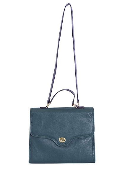 バイカラーショルダーBAG